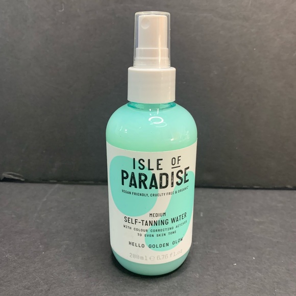 Isle of Paradise Self-Tanning Water In Medium-Gold - Picture 1 of 4